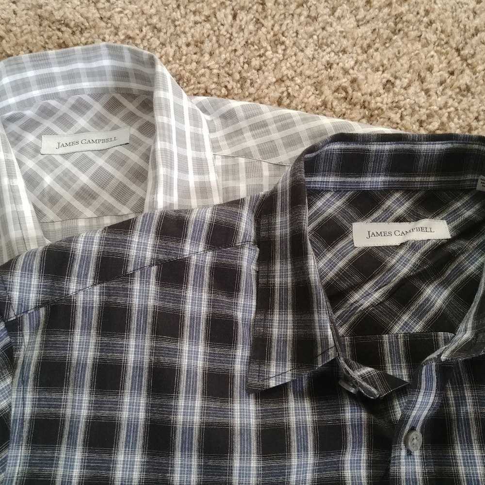 James Campbell Short Sleeve Shirt
